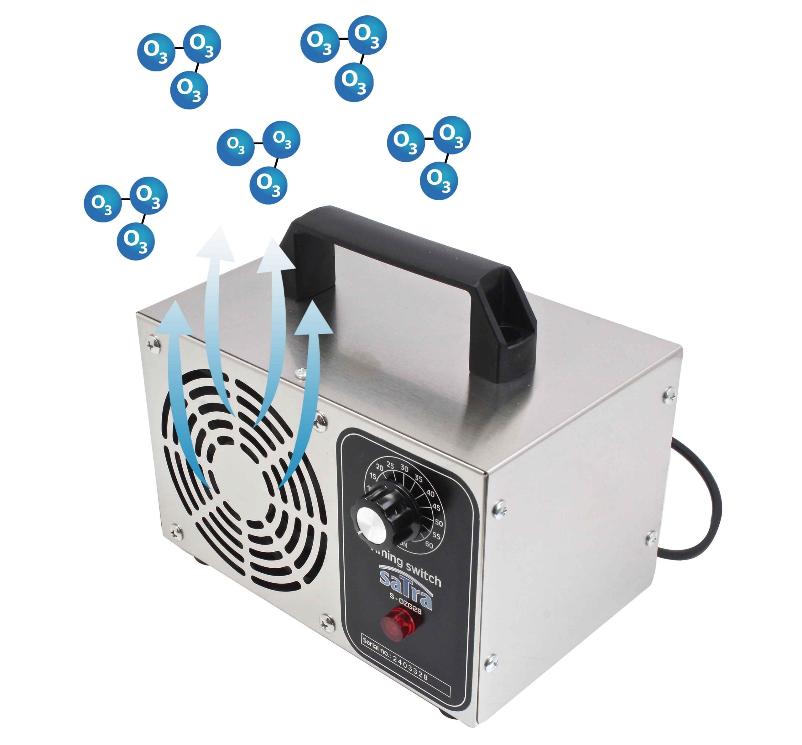 Озонов генератор с таймер 28000 mg/h ASTA