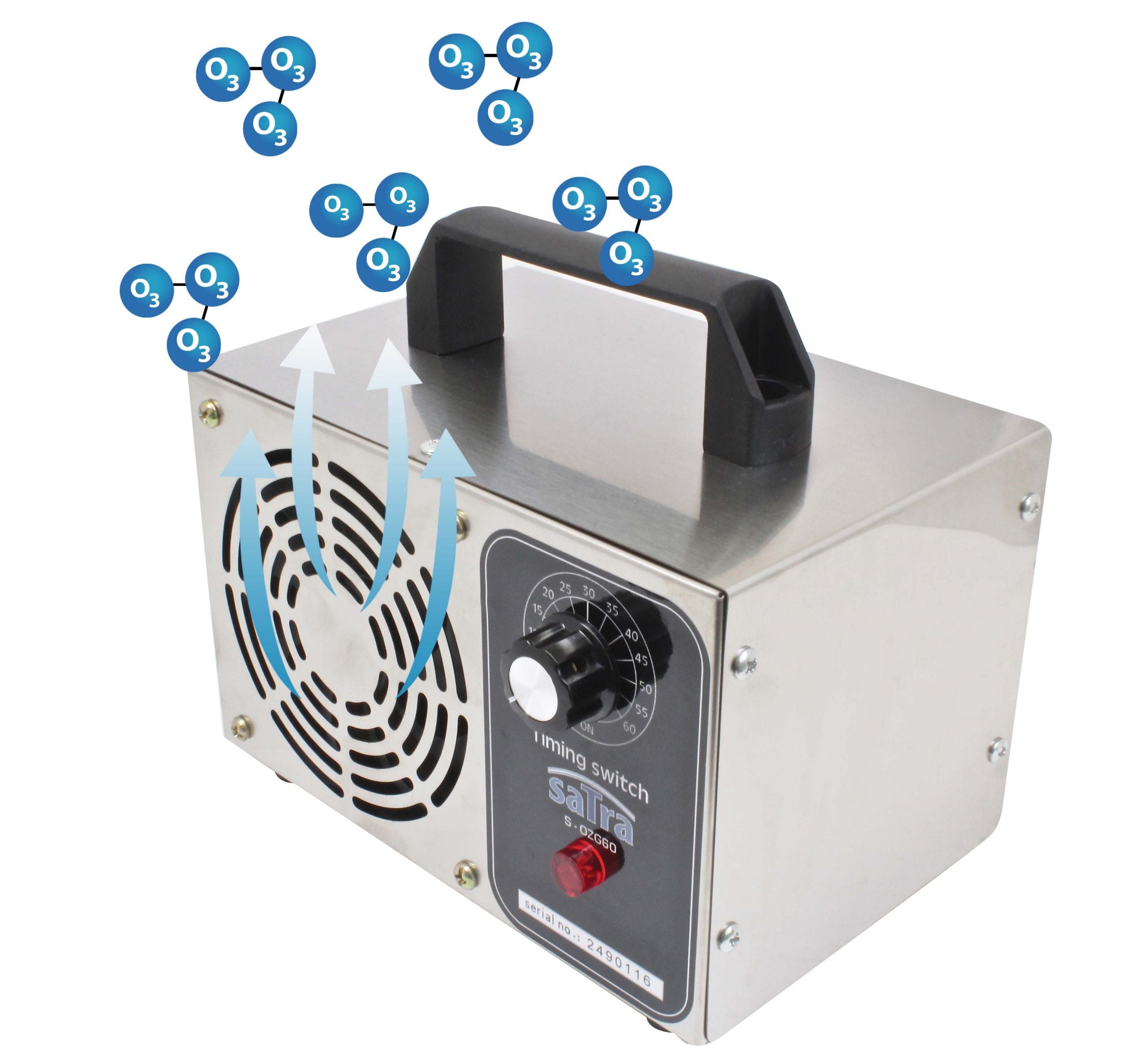 Озонов генератор 6000 MG/H с таймер SATRA