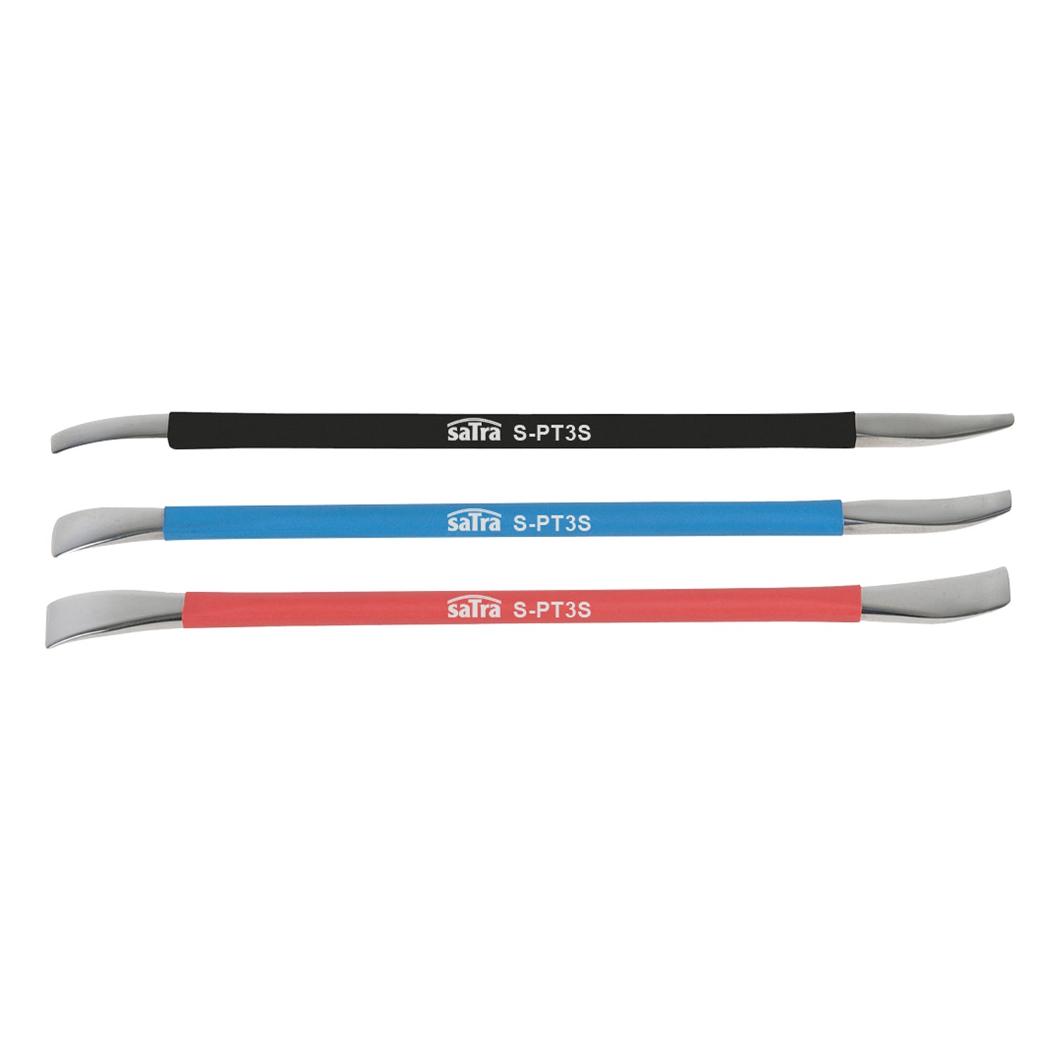 Комплект инструменти за сваляне на тапицерии, от неръждаема стомана, 3 части