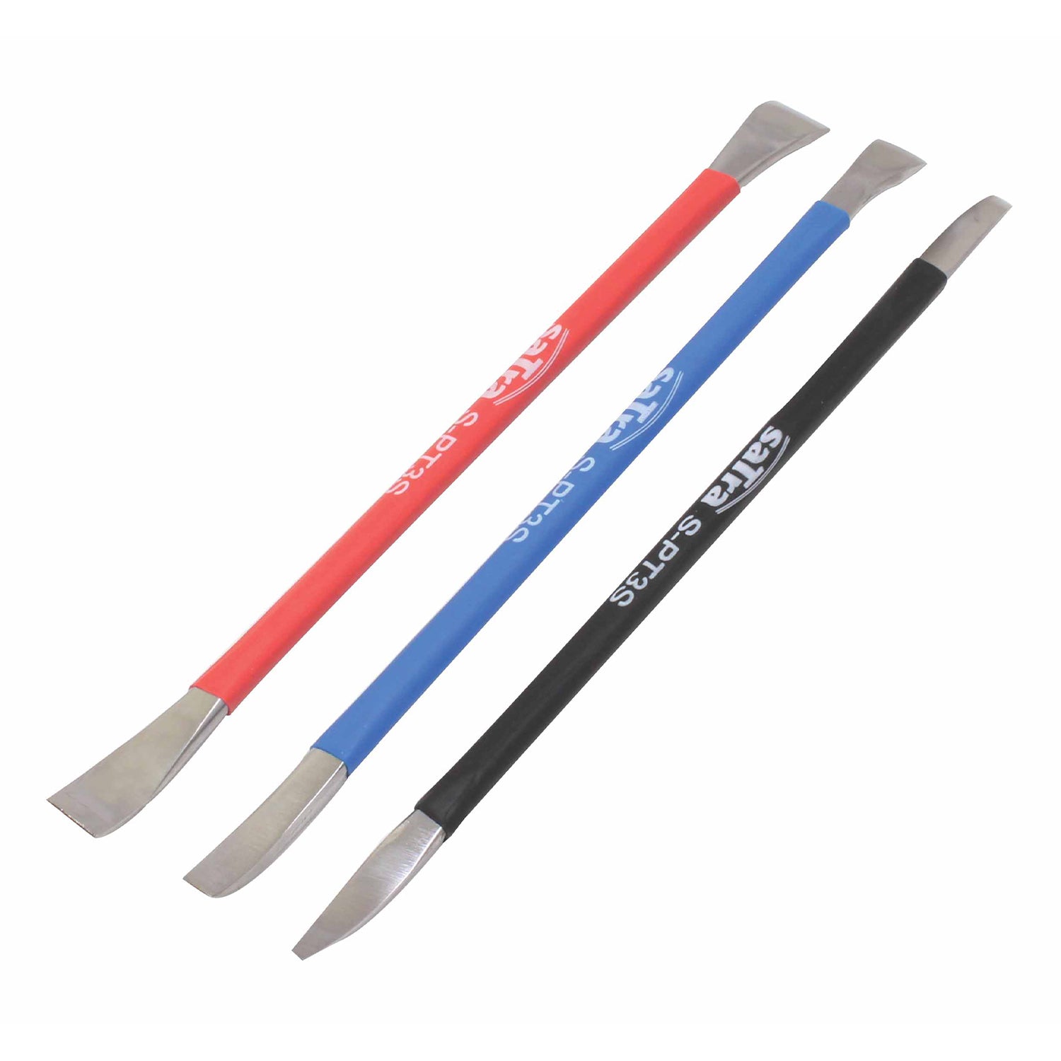 Комплект инструменти за сваляне на тапицерии, от неръждаема стомана, 3 части