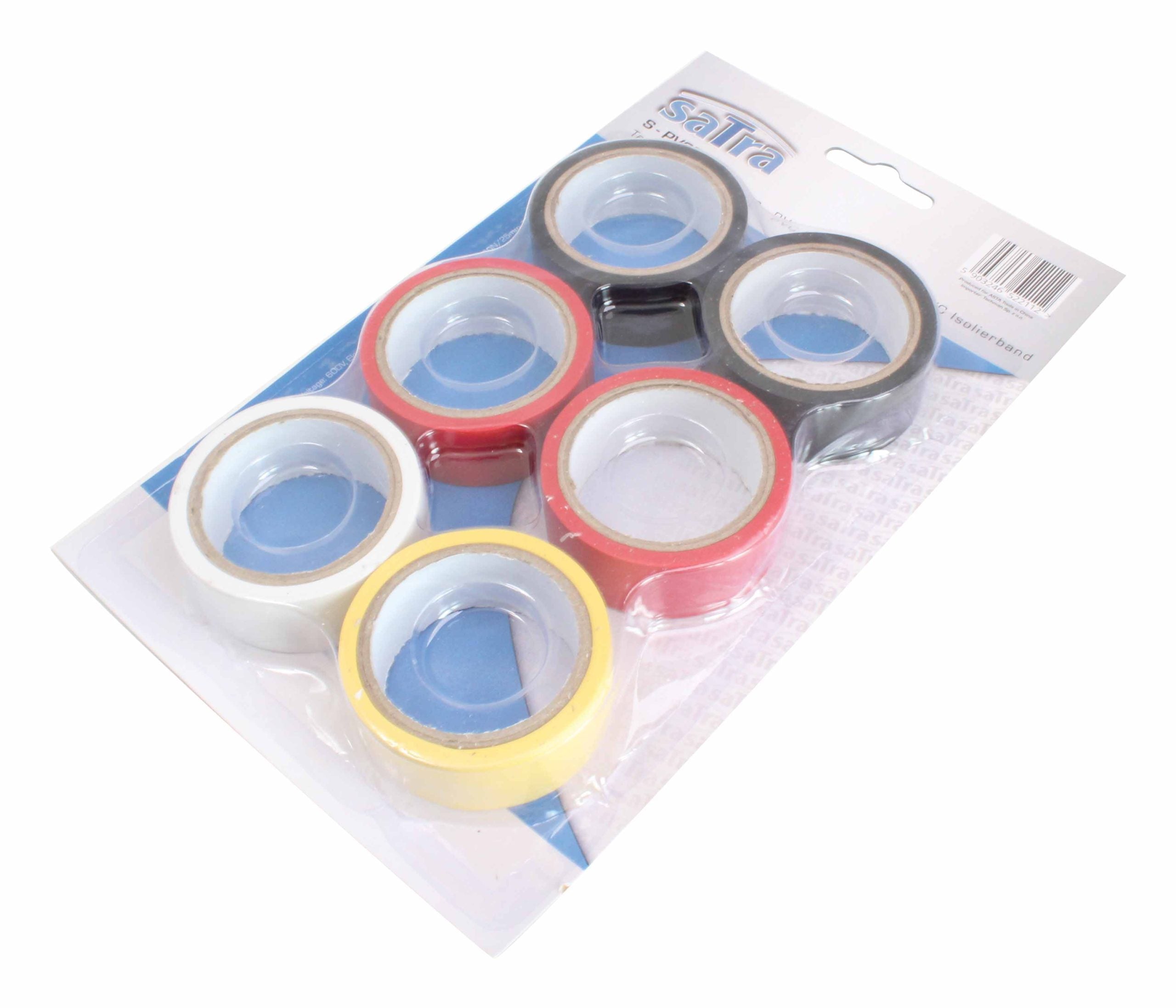 Комплект изолационна лента PVC 6 броя