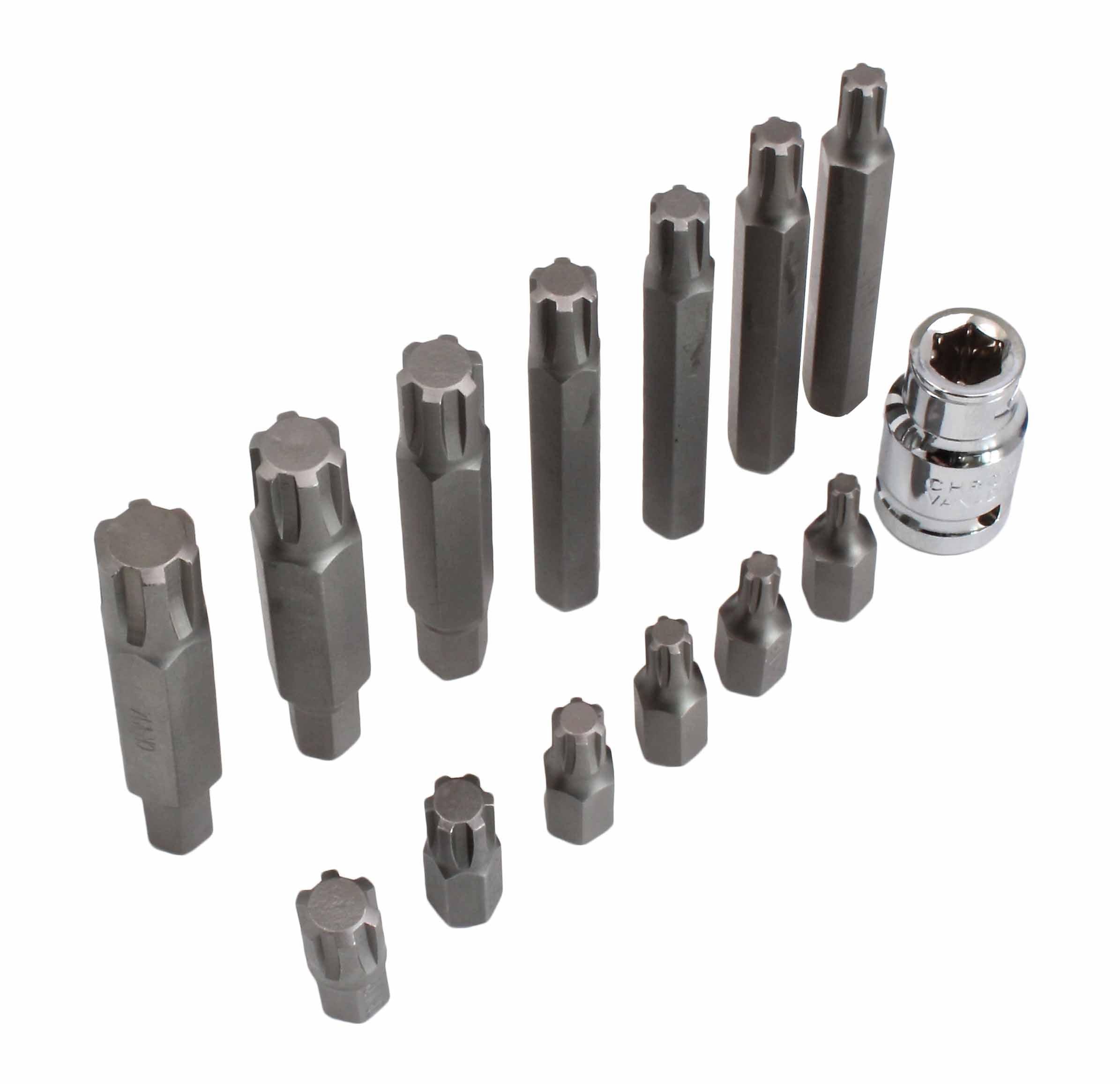 Комплект битове 14 бр. SATRA