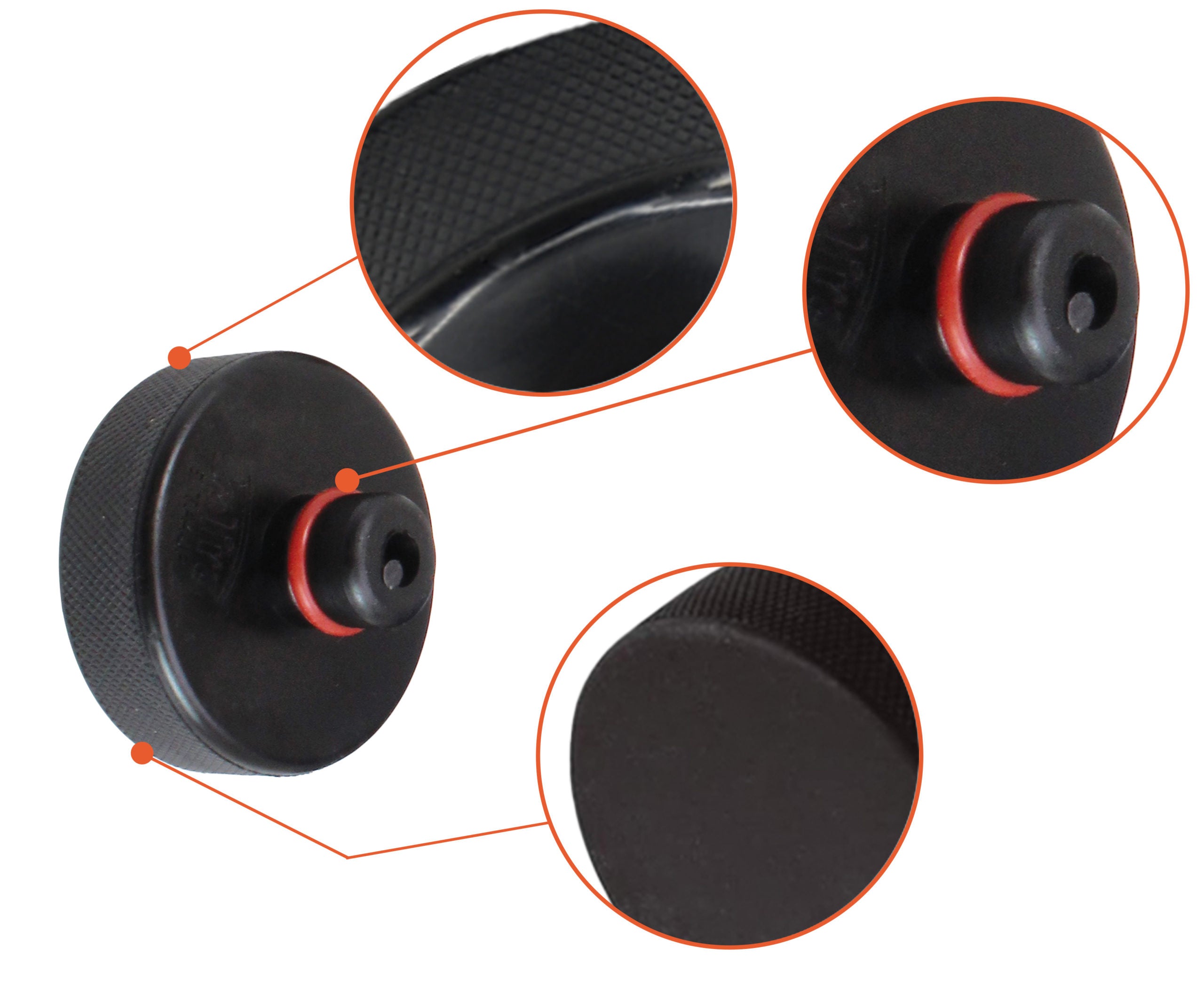 Комплект тампони 78 мм за защита на крик TESLA модел 3, S, Y & X