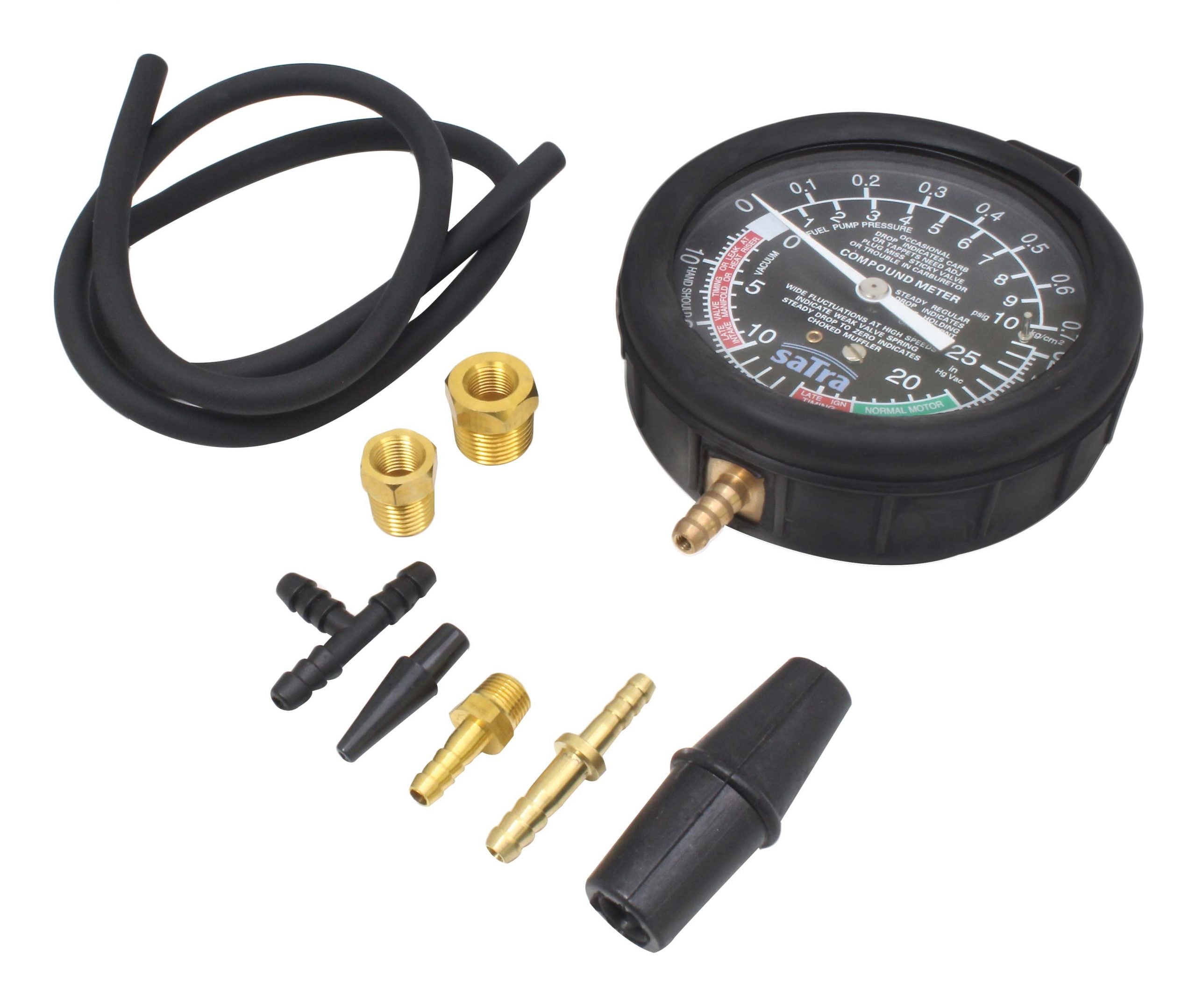 Манометър за напрежение и вакуум SATRA