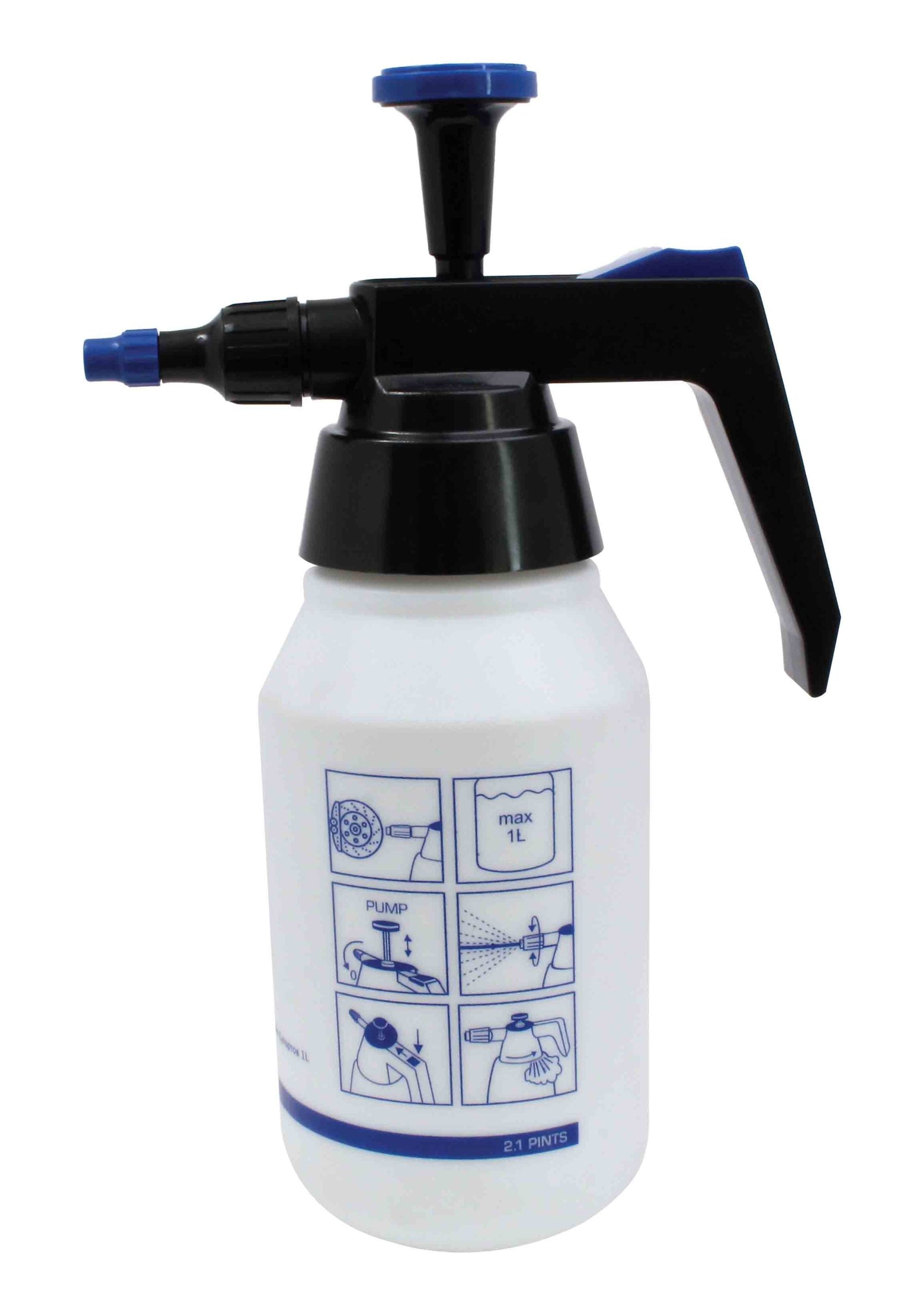 Пулверизатор - пръскачка с ръчна помпа, 1л