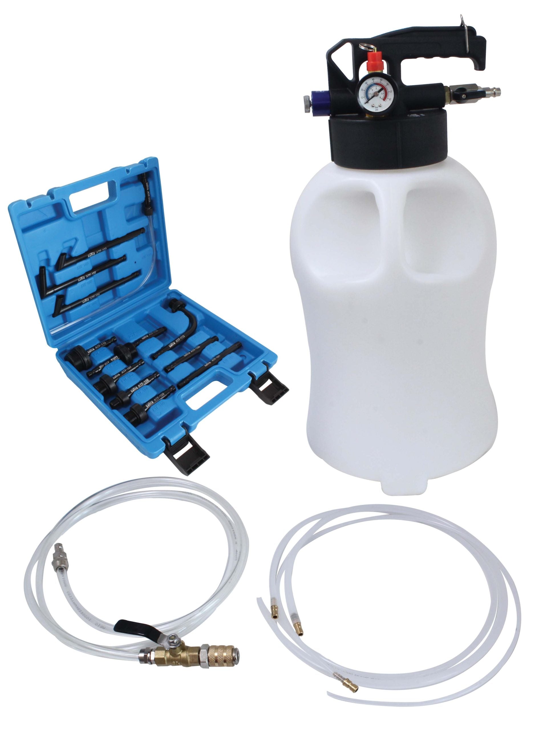 Пневматична помпа за пренос на масло на скоростна кутия 10 л