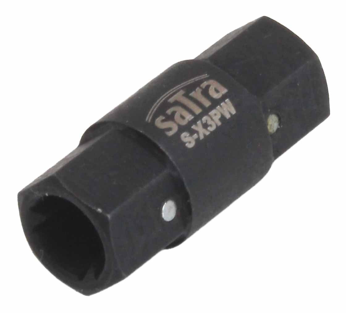 Специална вложка 2 в 1 за скоби, с 3 точки