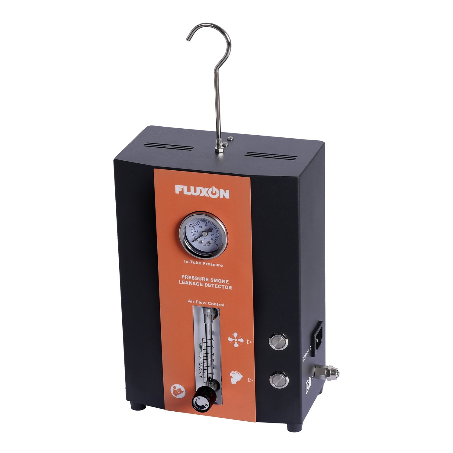 Генератор на дим 12V, тестер на плътност за течове с аксесоари FLUXON