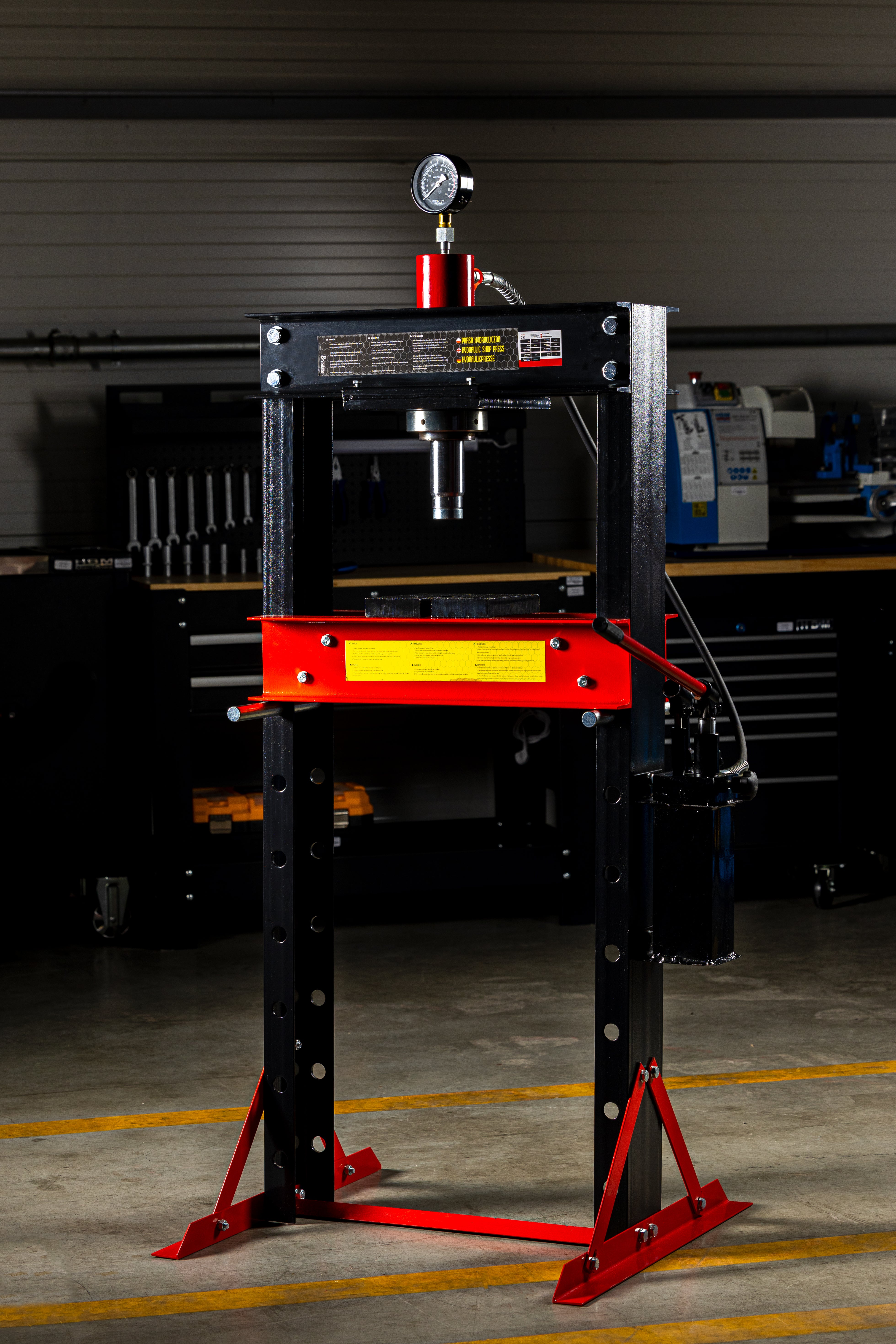 Преса хидравлична стойка 30T Redats
