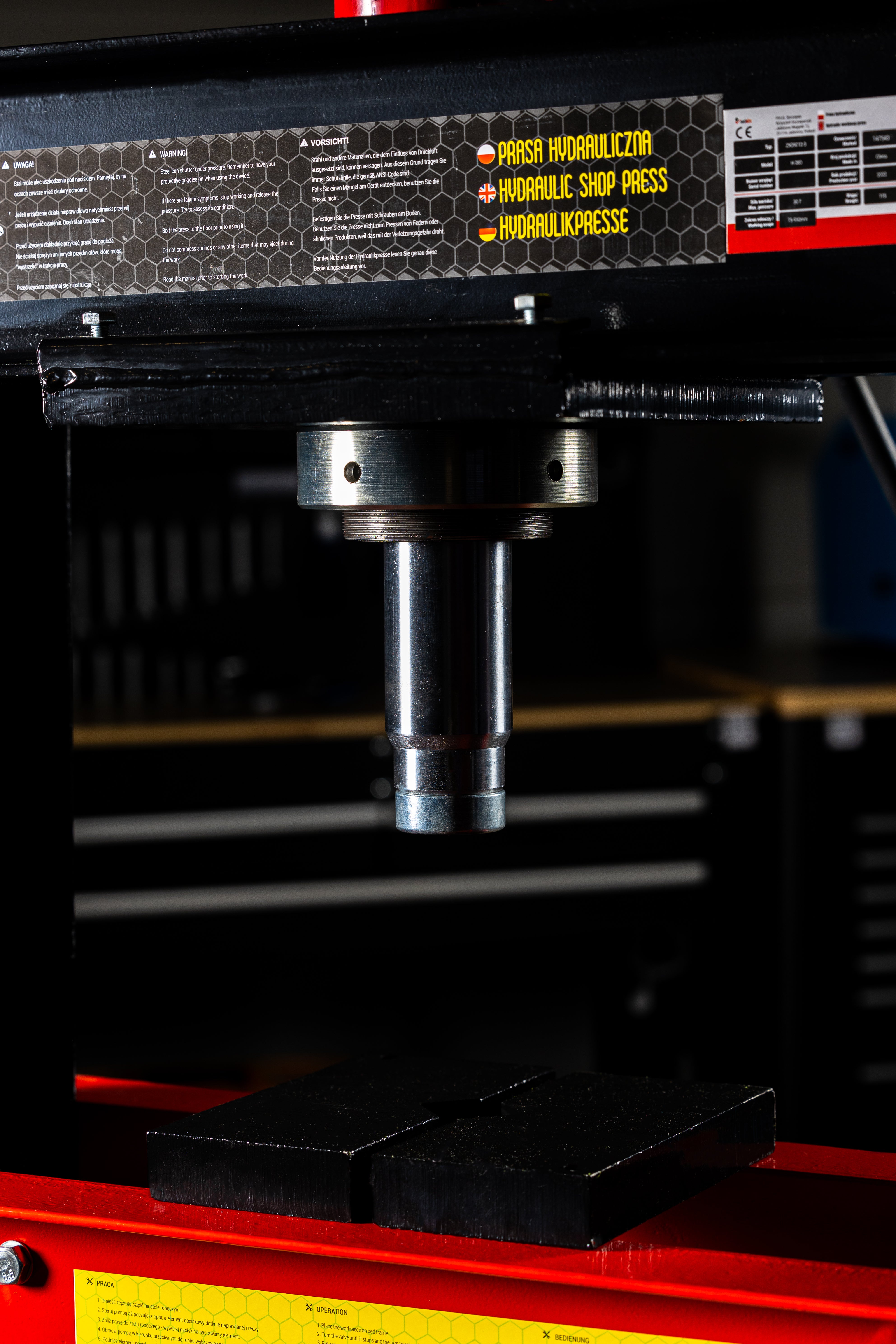 Преса хидравлична стойка 30T Redats