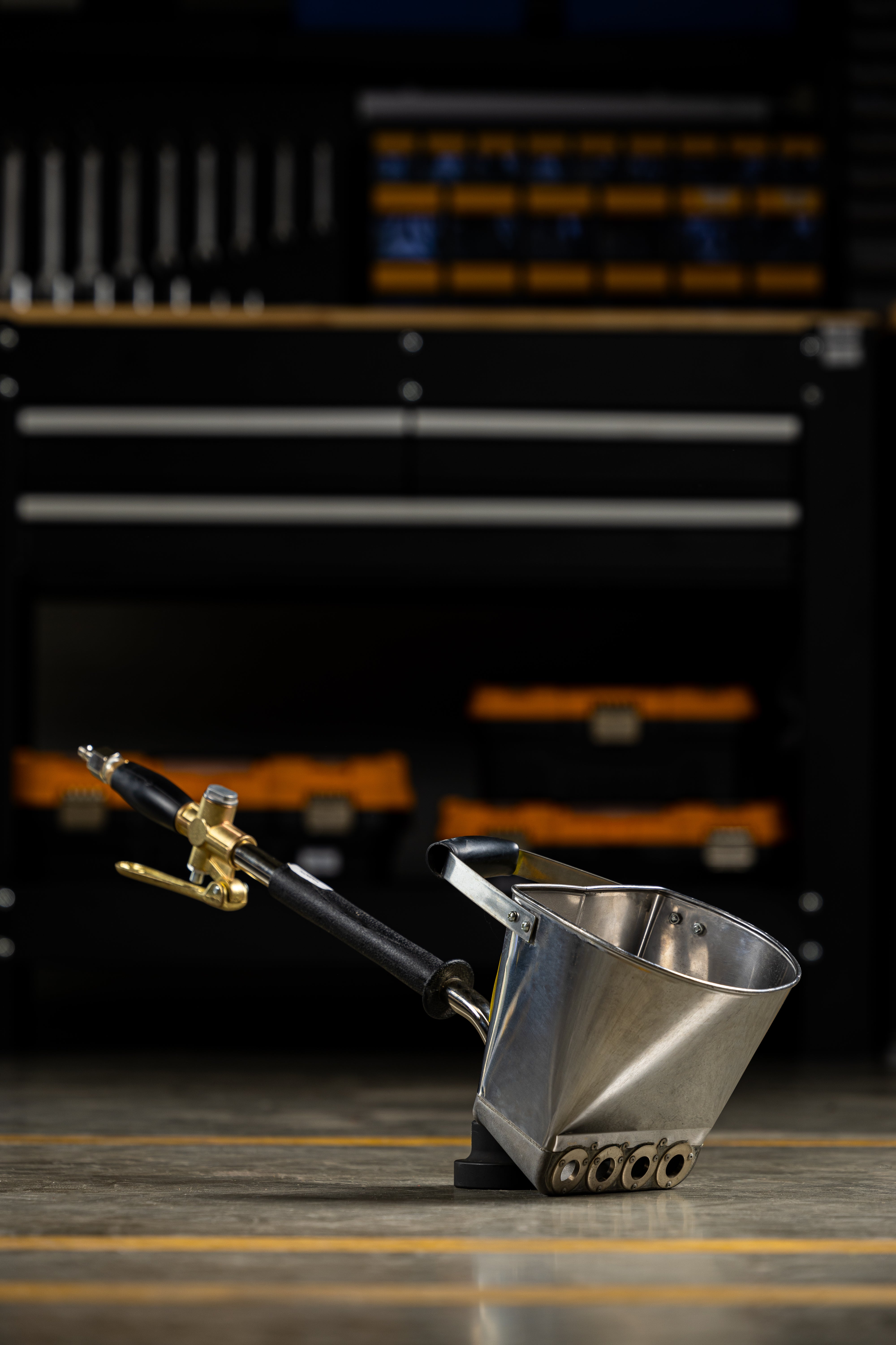 Машина за нанасяне на мазилка, от неръждаема стомана Gеbo