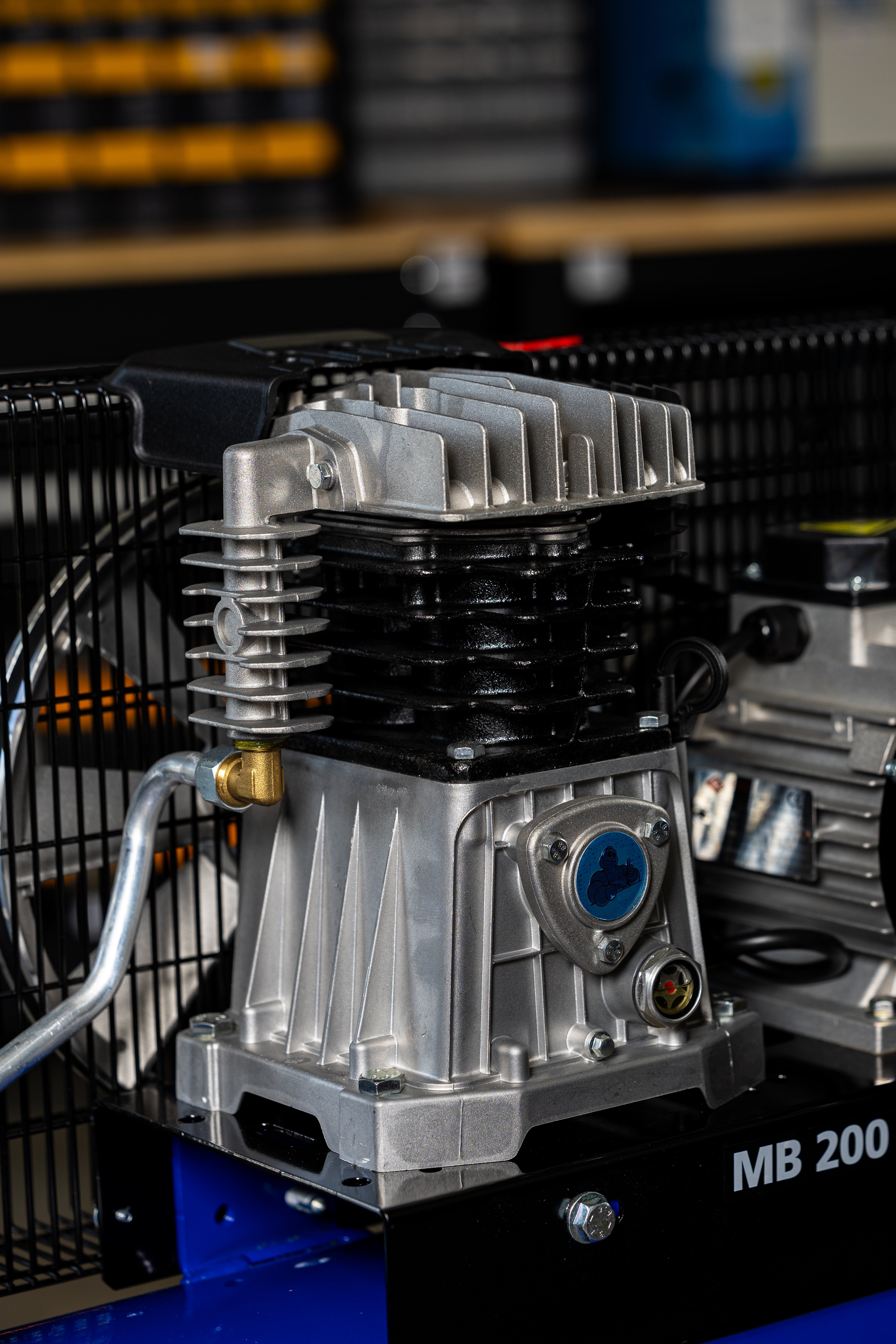 Въздушен компресор Michelin 200l 3СР 230V