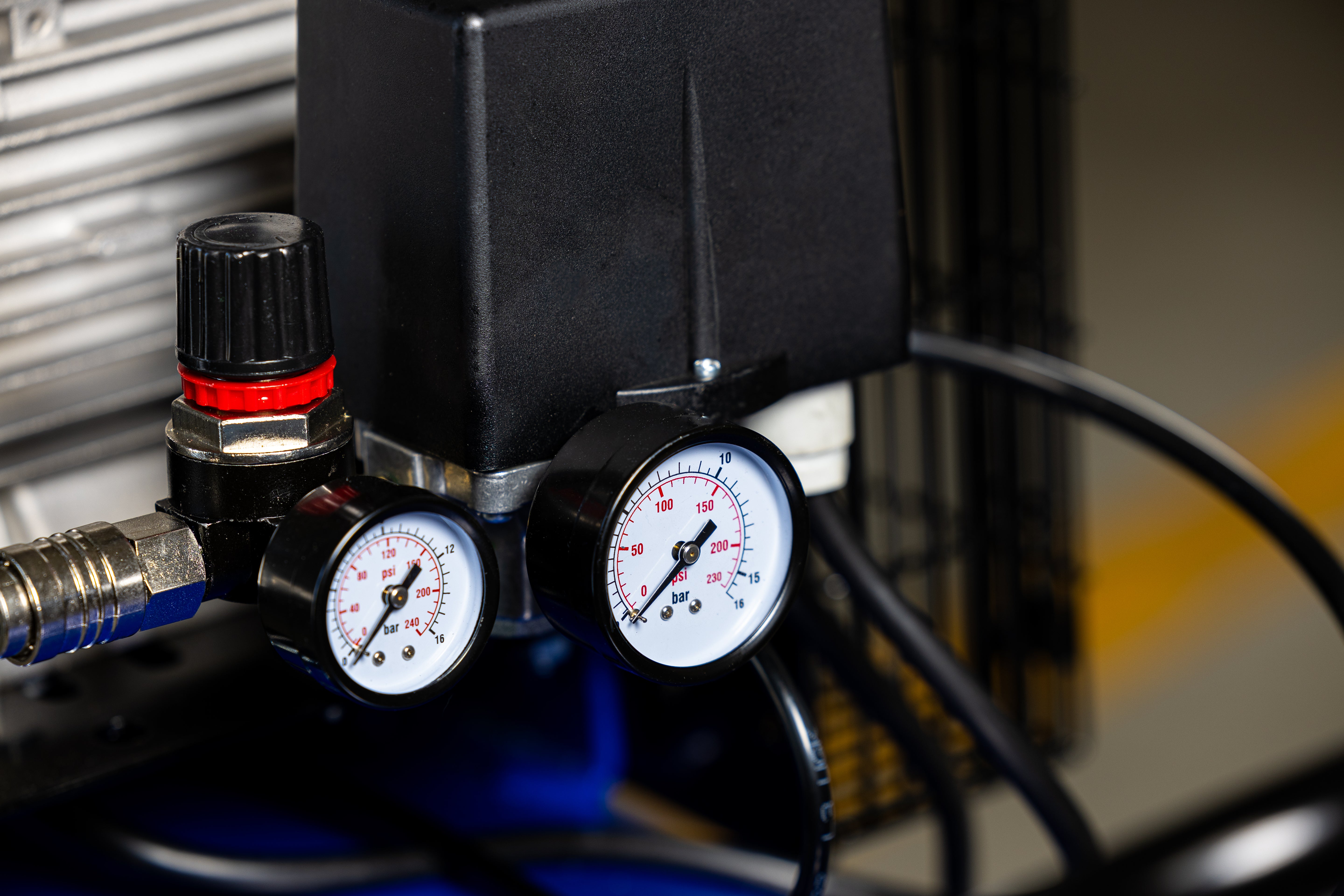 Въздушен компресор Michelin 200l 3СР 230V