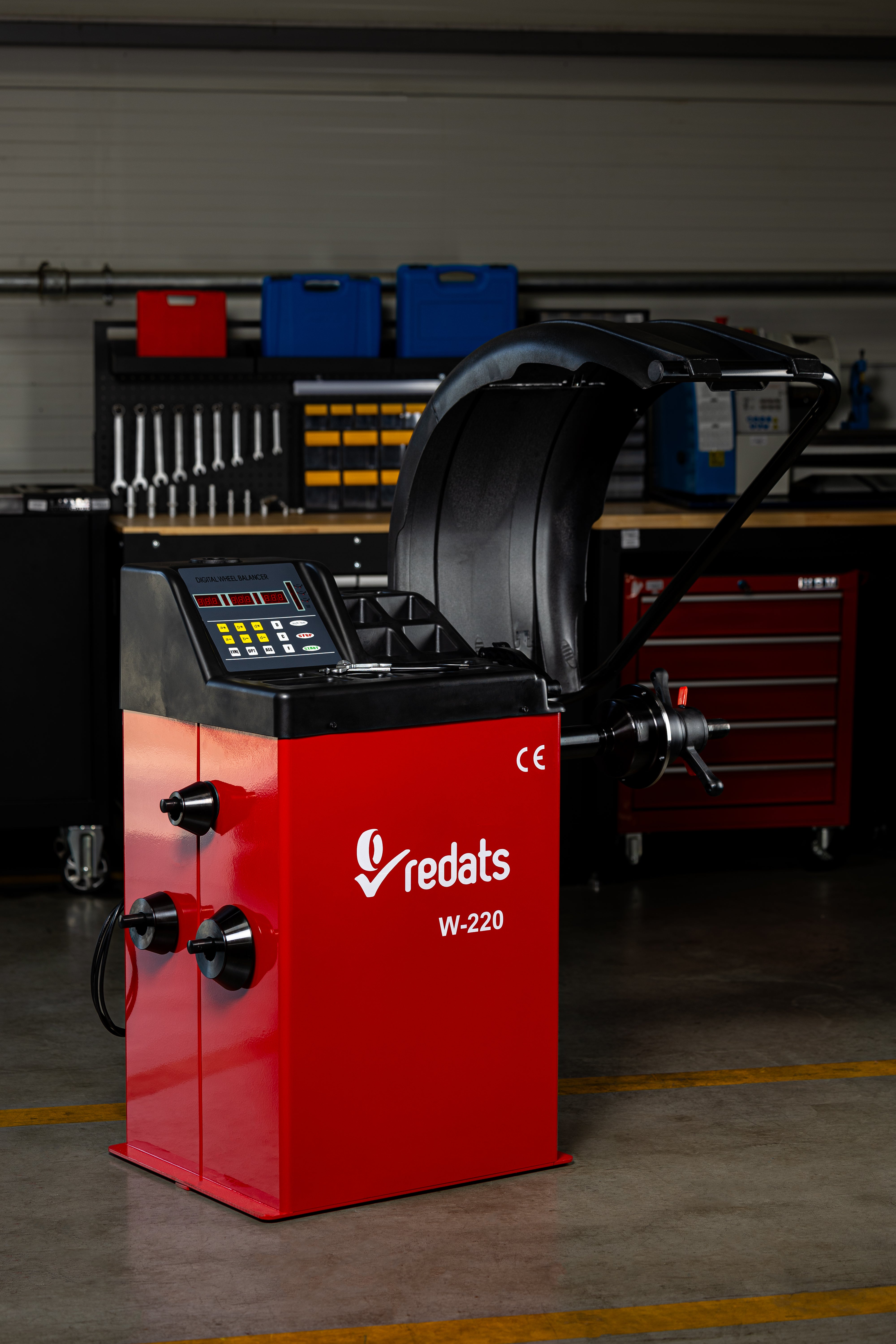 Баланс машина за гуми 24'' 220V