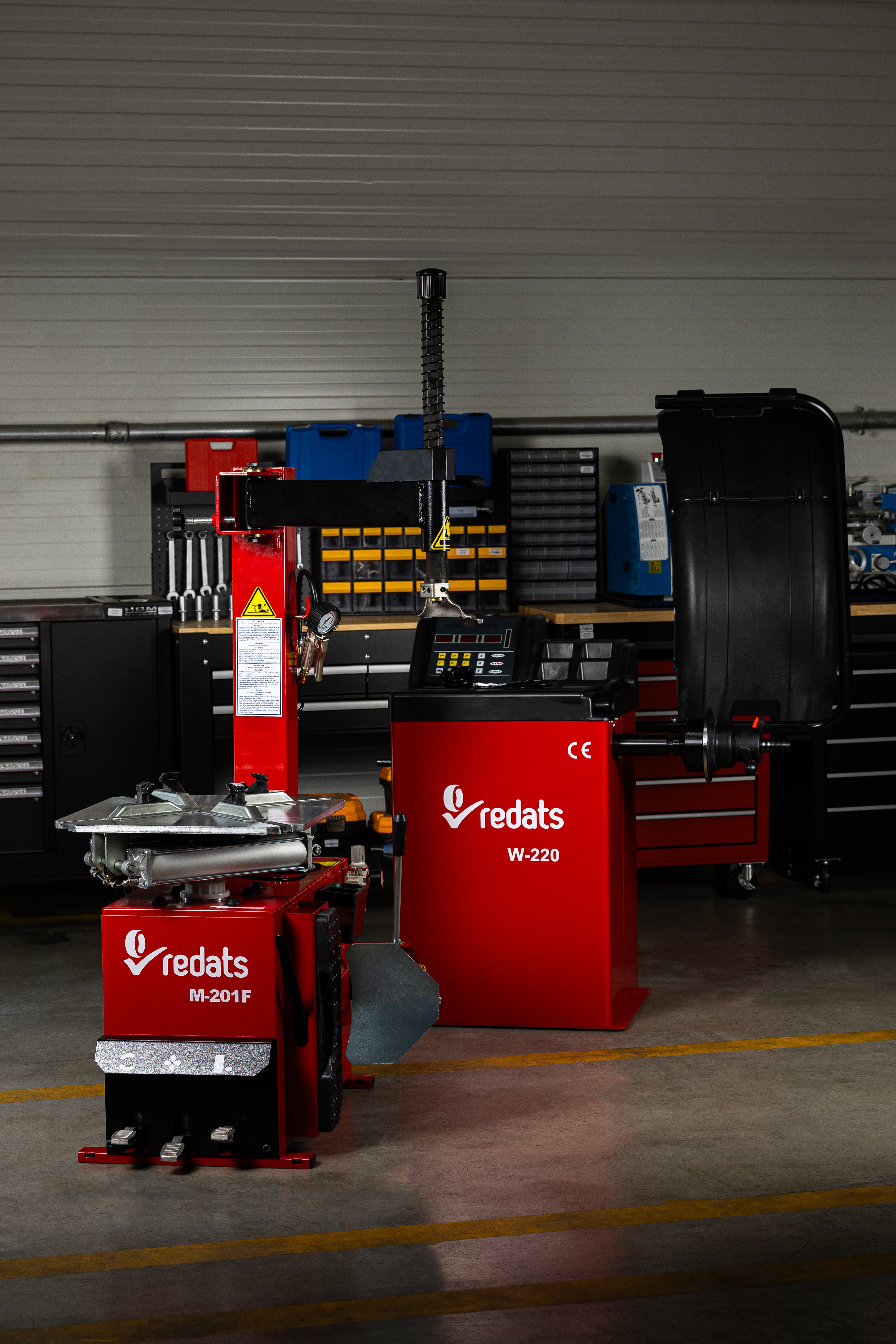 Баланс машина за гуми 24'' 220V