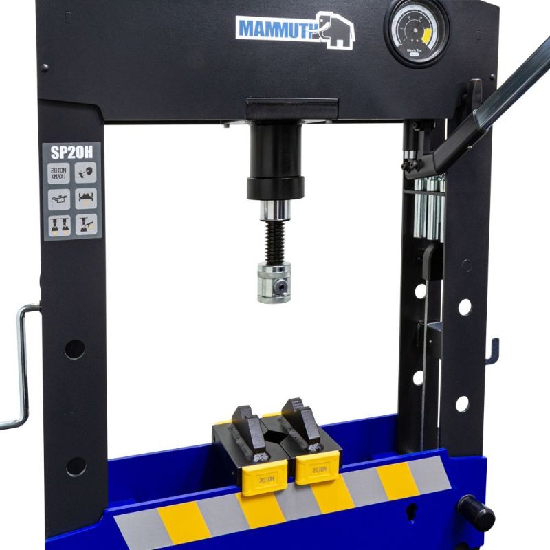 Хидравлична преса 20 т Mammuth, модел 1
