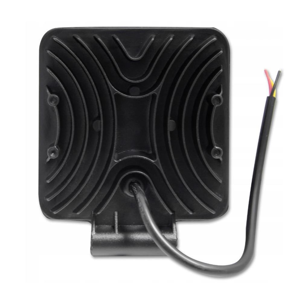 LED прожектор за автомобили със сигнализация 10-60V 126W