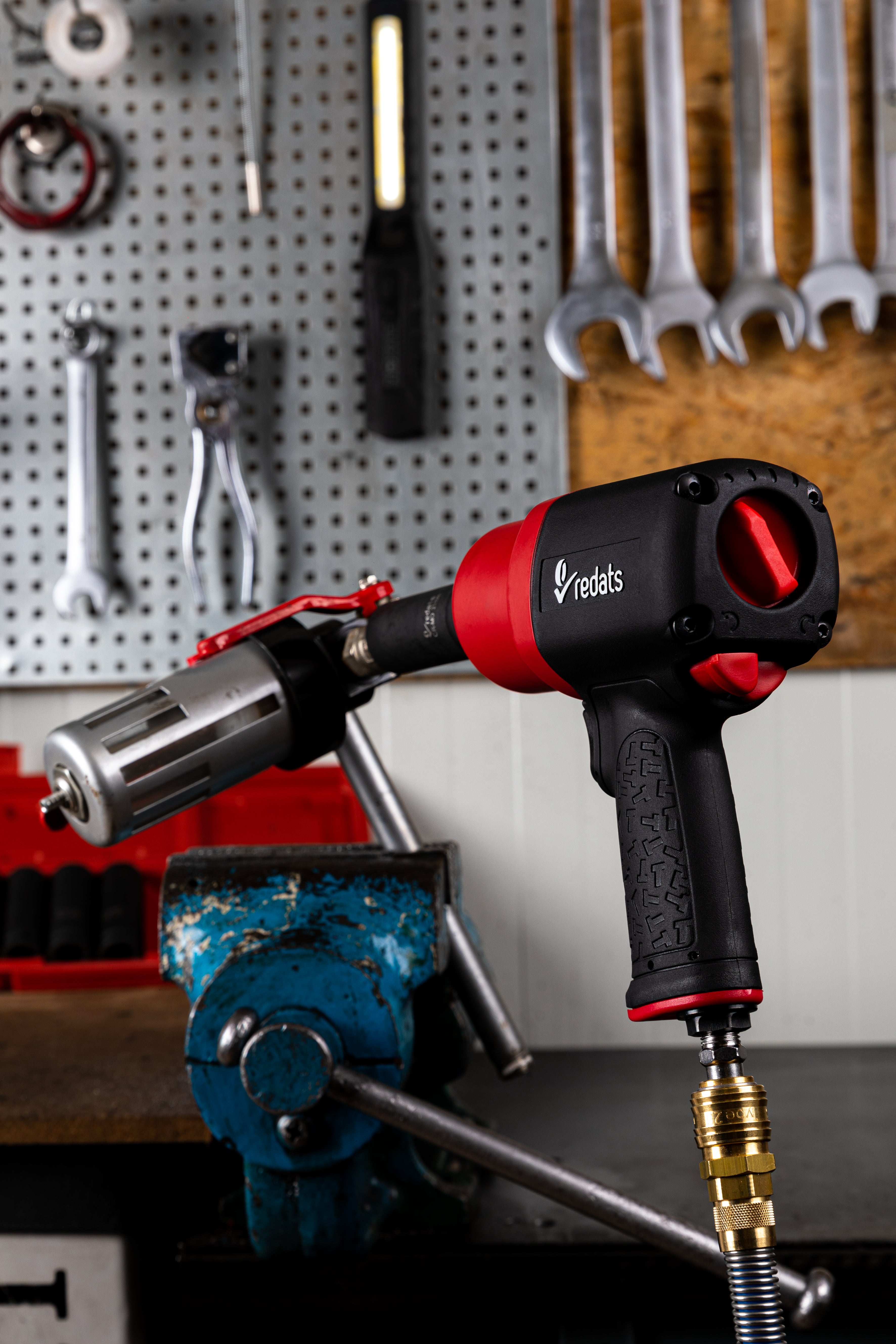 Пневматичен ударен гайковерт 1/2 1900NM REDATS