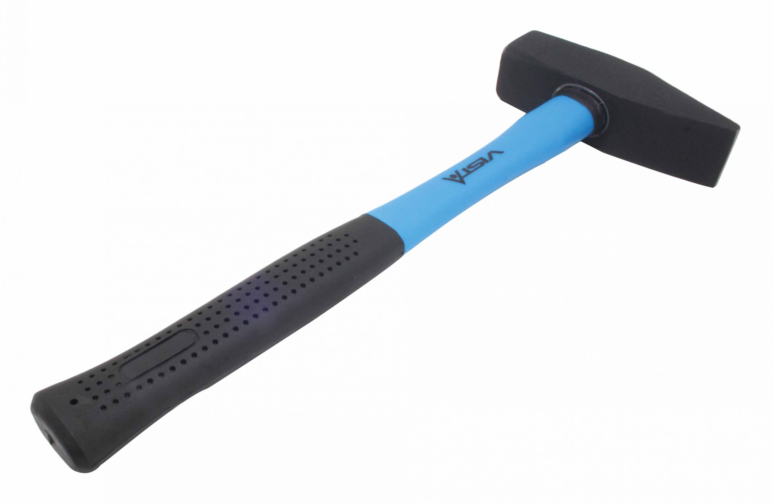 Механичен чук 1000 г с дръжка от фибростъкло - VISTA