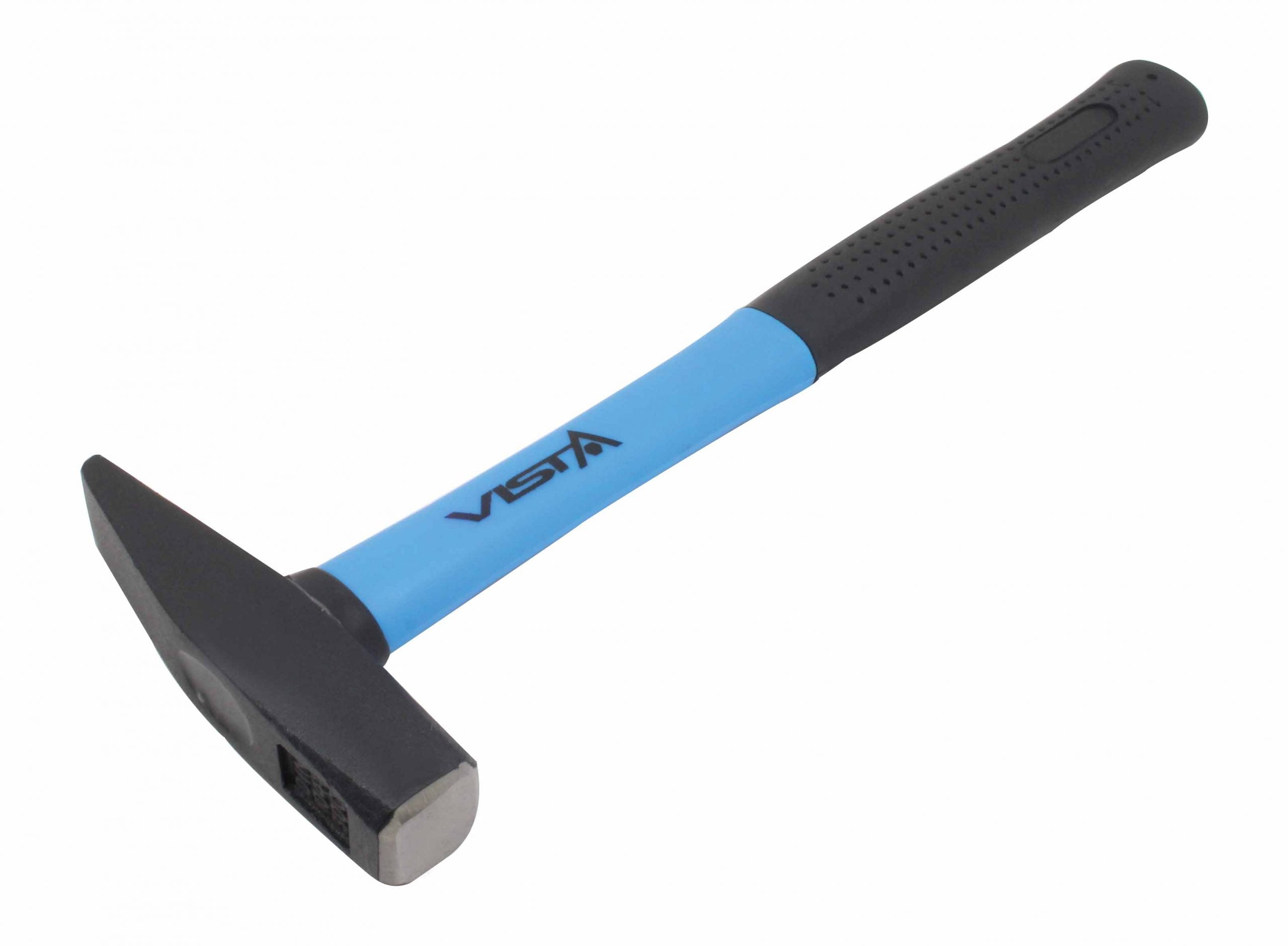 Механичен чук 300 г с дръжка от фибростъкло - VISTA