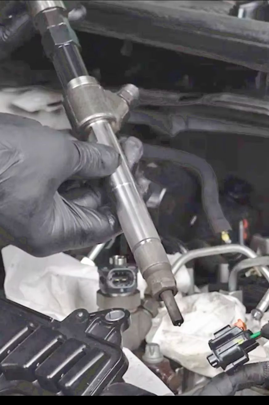 Комплект преса пневматичен екстрактор за инжектори 1000 NM 21 части BOSCH DELPHI DENSO SIEMENS