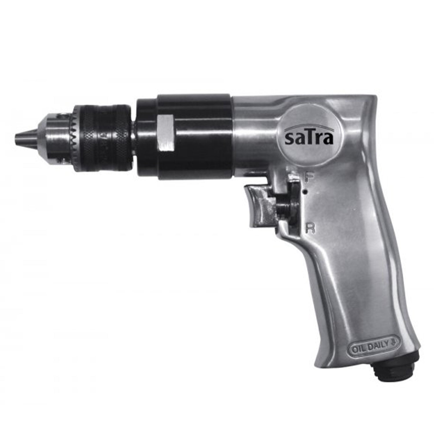 Пневматична бормашина, 10 мм, 1800 об./мин, с обратно въртене