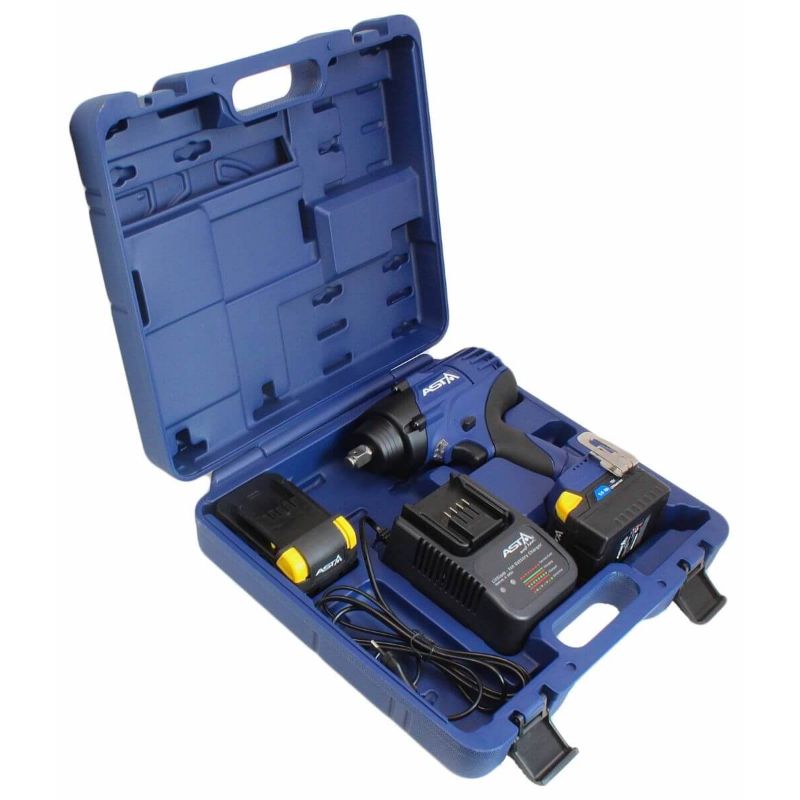 Ударен гайковерт с акумулатор 1/2 18V 5.0AH 1250NM