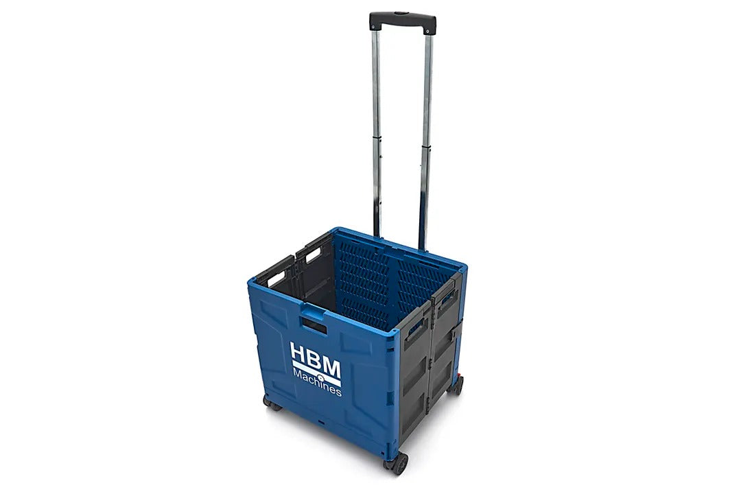 Сгъваема количка за транспорт, капацитет 45 кг HBM MACHINES