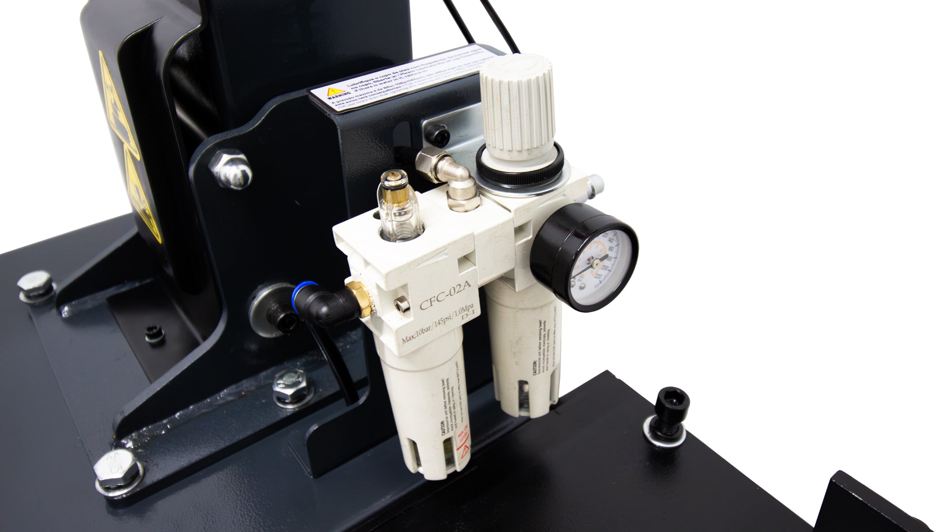 Машина за монтаж и демонтаж на гуми с автоматично рамо RUNFLAT 24" 220V