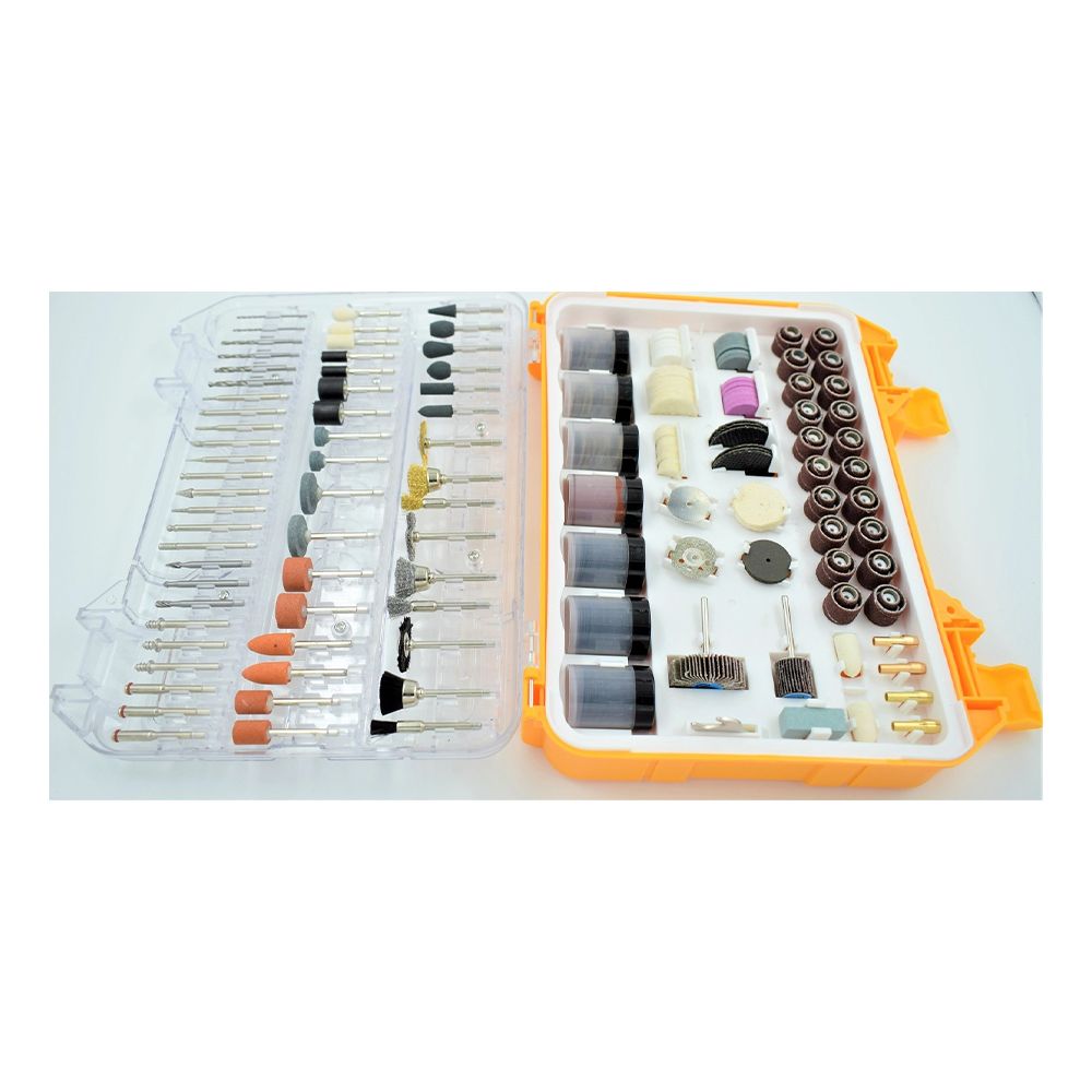 Комплект аксесоари за шлайф/полиращо устройство 410 части INGCO