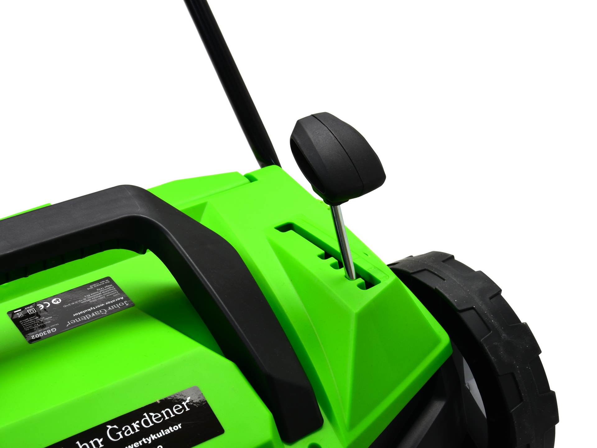 Електрически вертикулатор за трева 2 в 1, 230V, 45л.