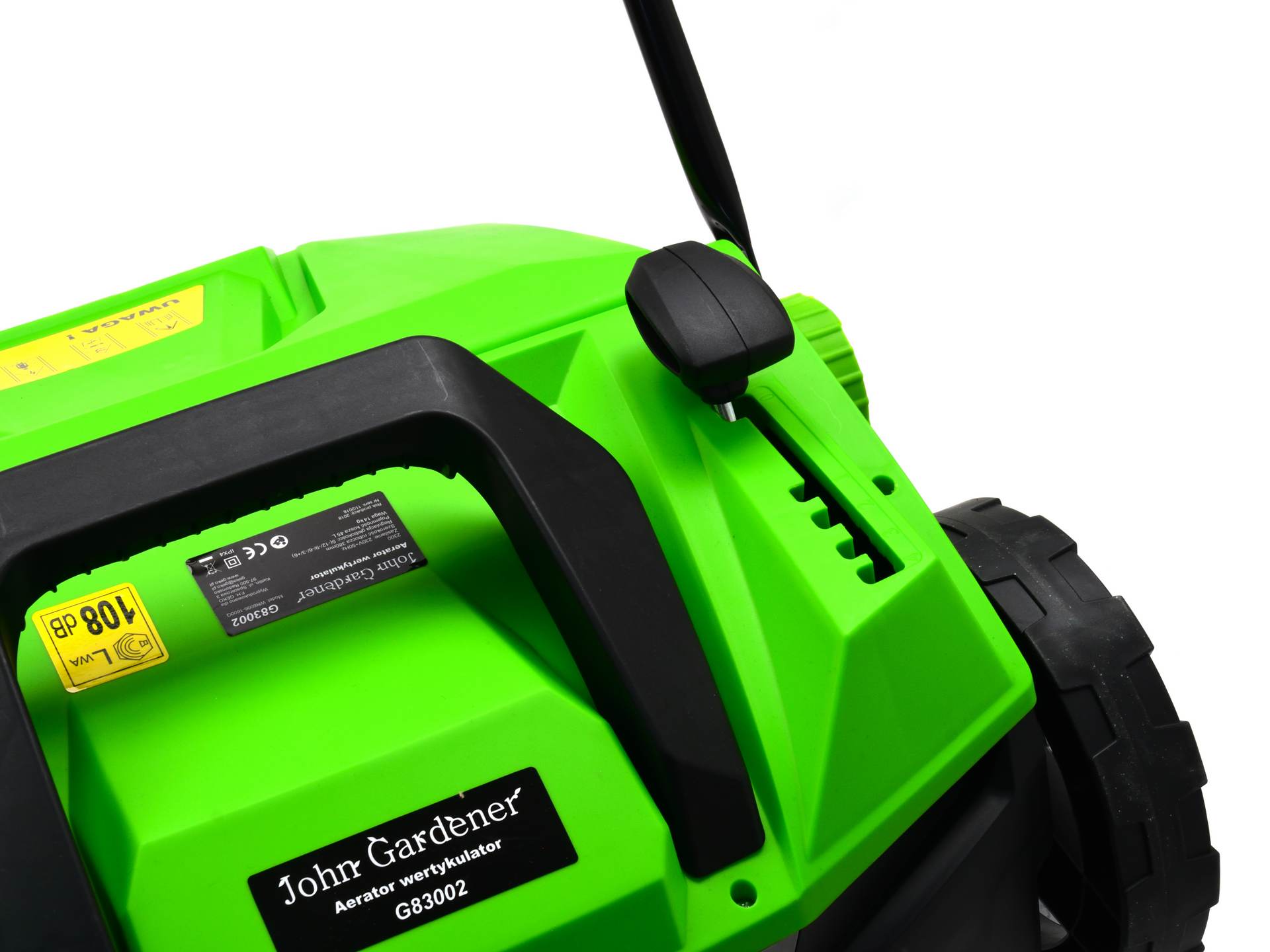 Електрически вертикулатор за трева 2 в 1, 230V, 45л.