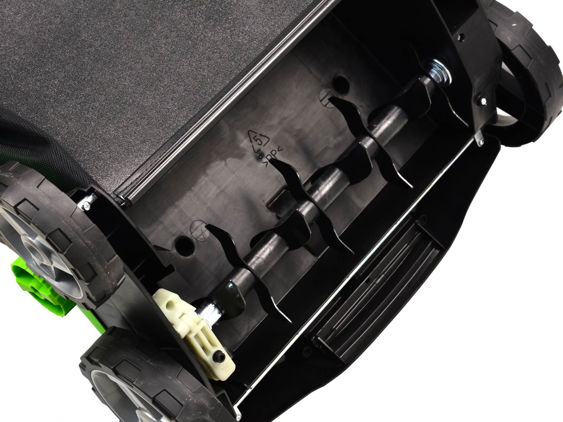 Електрически вертикулатор за трева 2 в 1, 230V, 45л.