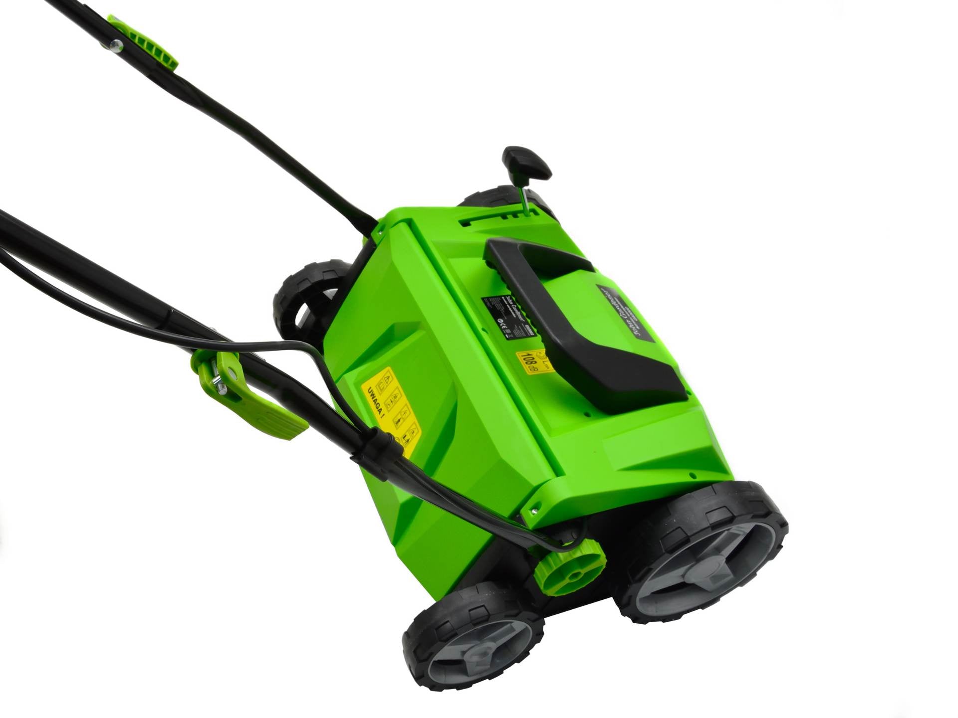 Електрически вертикулатор за трева 2 в 1, 230V, 45л.