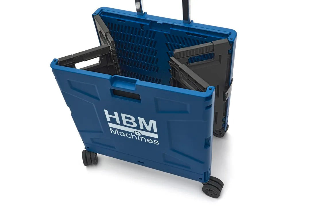 Сгъваема количка за транспорт, капацитет 45 кг HBM MACHINES