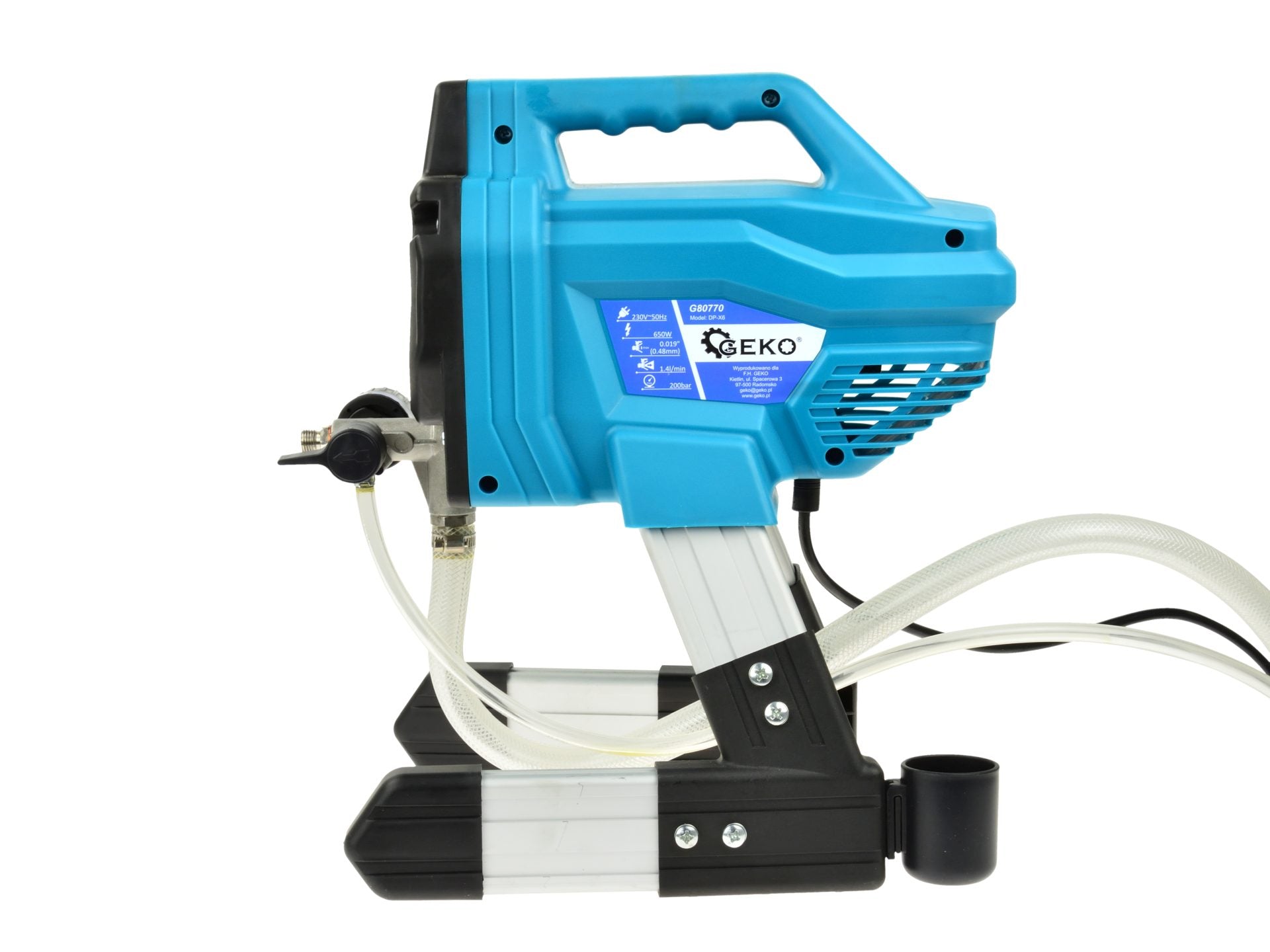 Машина за боядисване с агрегатен пистолет GEKO 650W