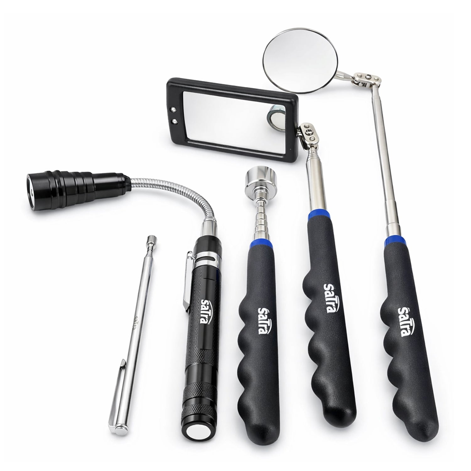 Комплект за проверка и възстановяване 5 части - магнит, огледало, LED фенерче