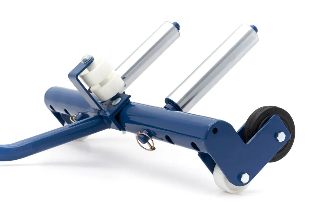 Транспортна количка за колела и гуми на камиони, капацитет 250 кг HBM MACHINES