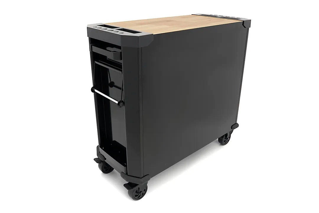 Шкаф за инструменти с 11 чекмеджета и работен плот 109 см HBM MACHINES