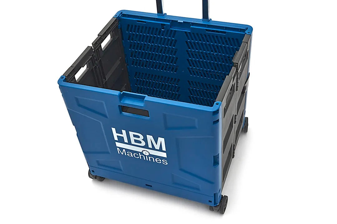 Сгъваема количка за транспорт, капацитет 45 кг HBM MACHINES