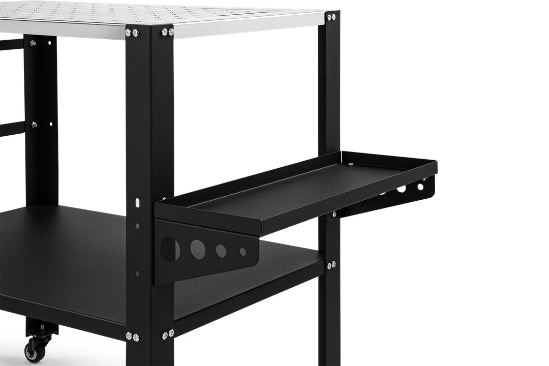 Работна мобилна маса за заваряване HBM 81 x 52 см