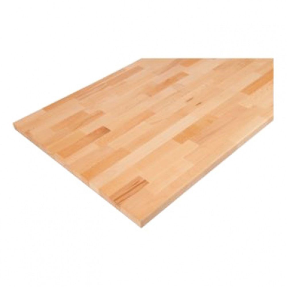 Масивен дървен плот от бук за сервизни мебели 186 х 55 х 3 см