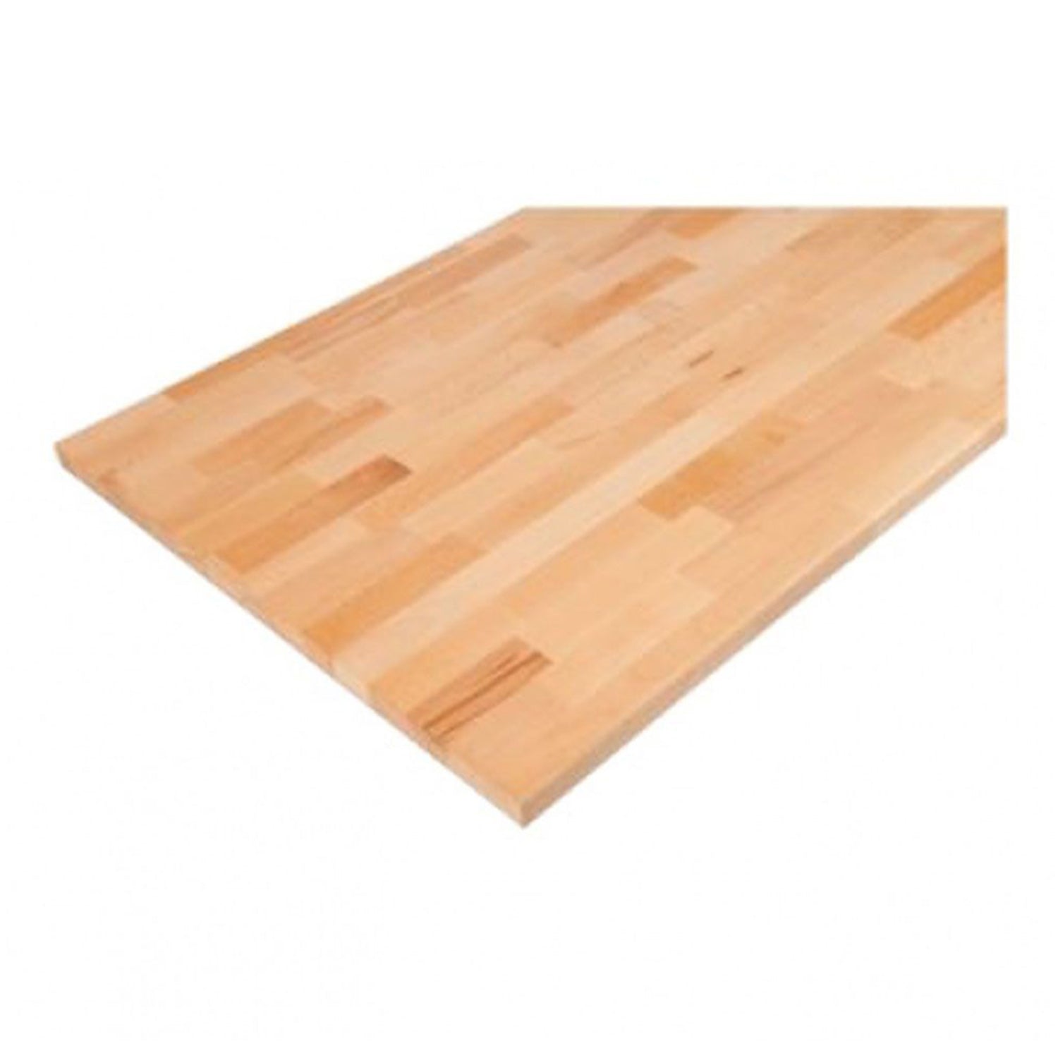 Масивен дървен плот от бук за сервизни мебели 124 х 55 х 3 см