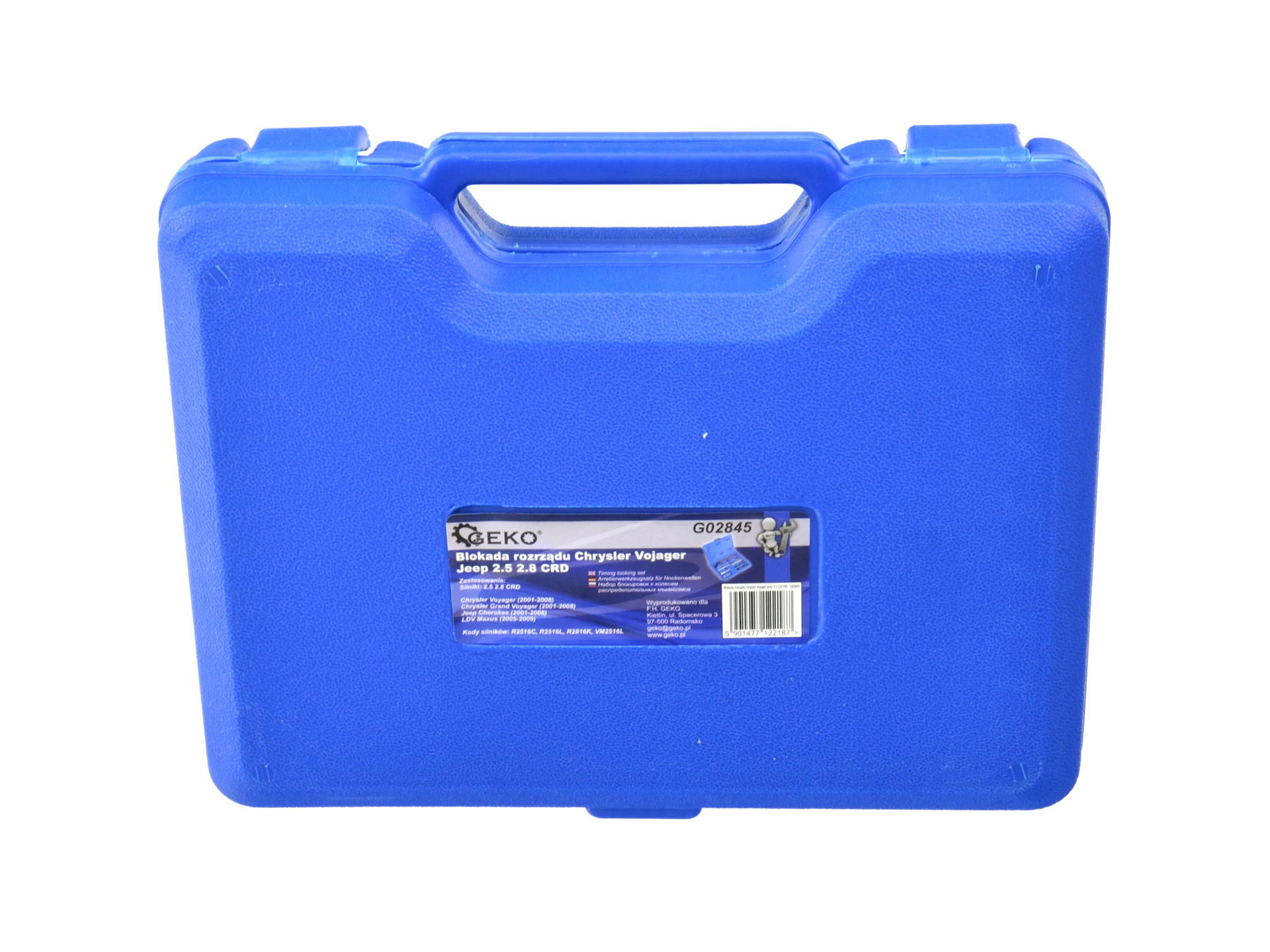 Комплект инструменти за зацепване на Chrysler 2.5 и 2.8CRD