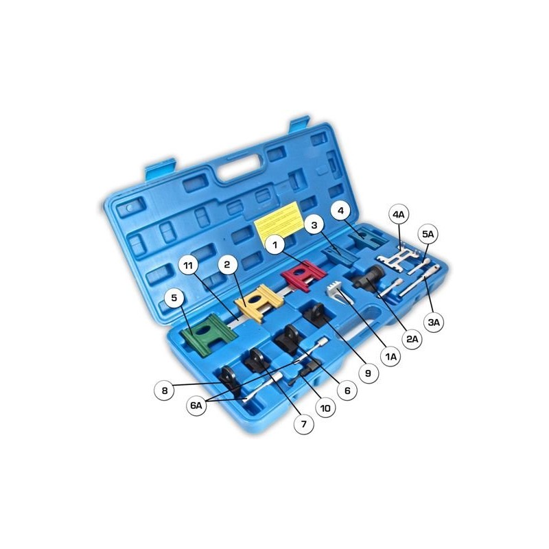 Комплект за зацепване на двигатели OPEL VW FORD HONDA SAAB ROVER