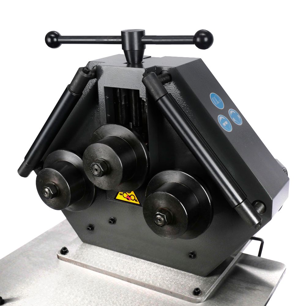 Електрическа машина за огъване на тръби, циркуляр