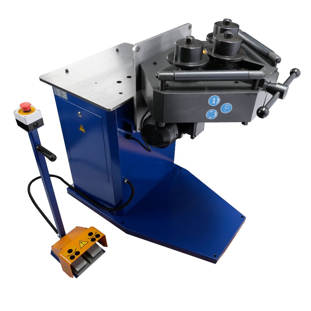 Електрическа машина за огъване на тръби, циркуляр