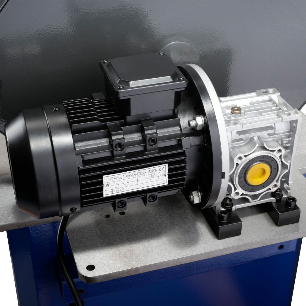 Електрическа машина за огъване на тръби, циркуляр