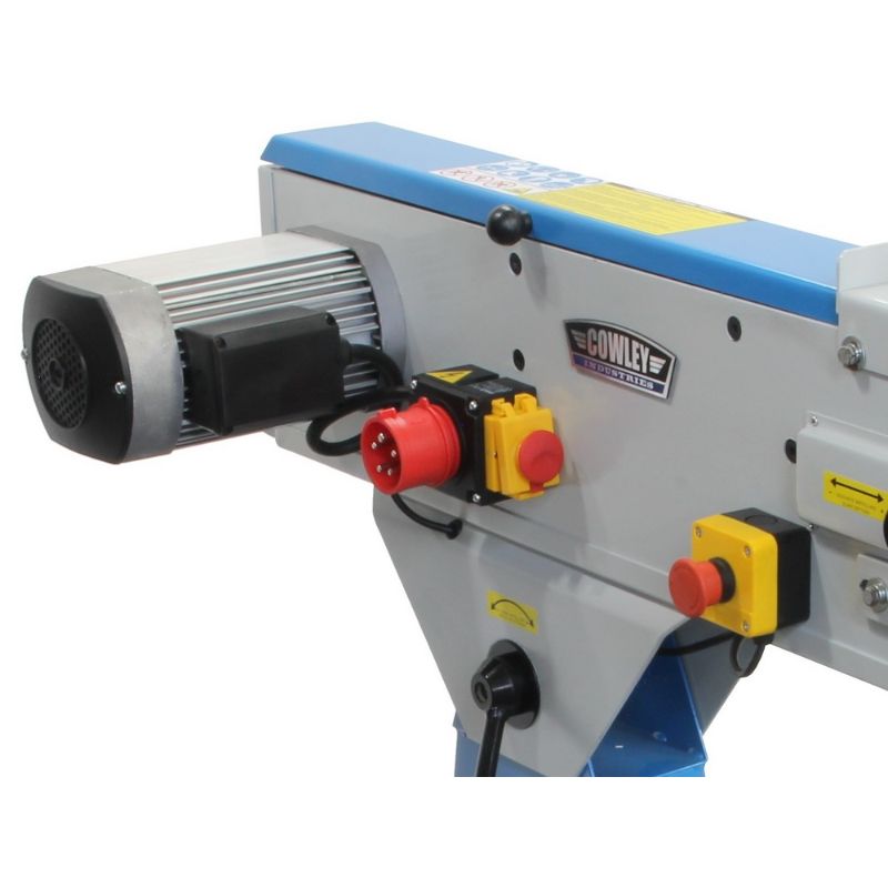 Машина за шлифоване с лента за шлайфане 75 х 2000мм, 400V