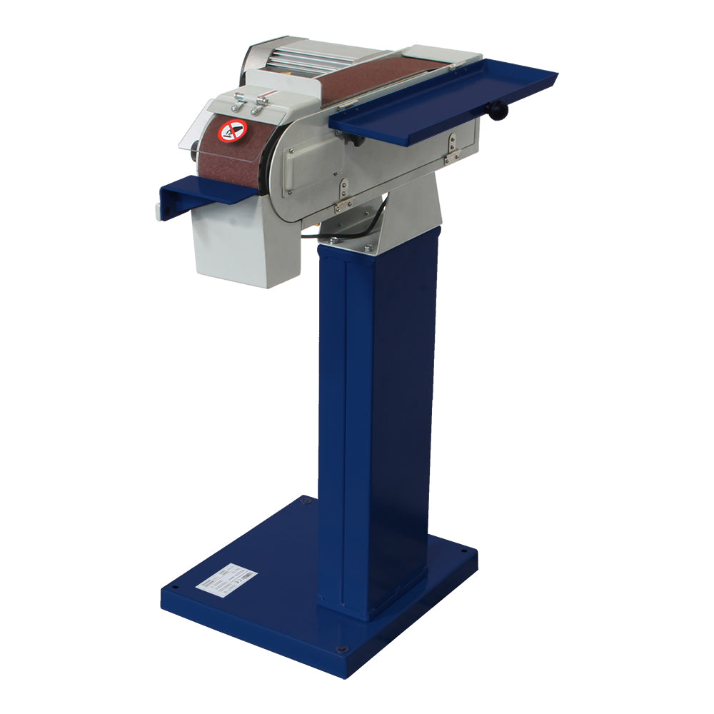 Машина за шлифоване с лента за шлайфане 100 х 1220 мм 230v